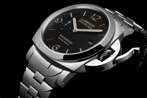 panerai steel bracelet 26mm|Panerai steel bracelet for sale.